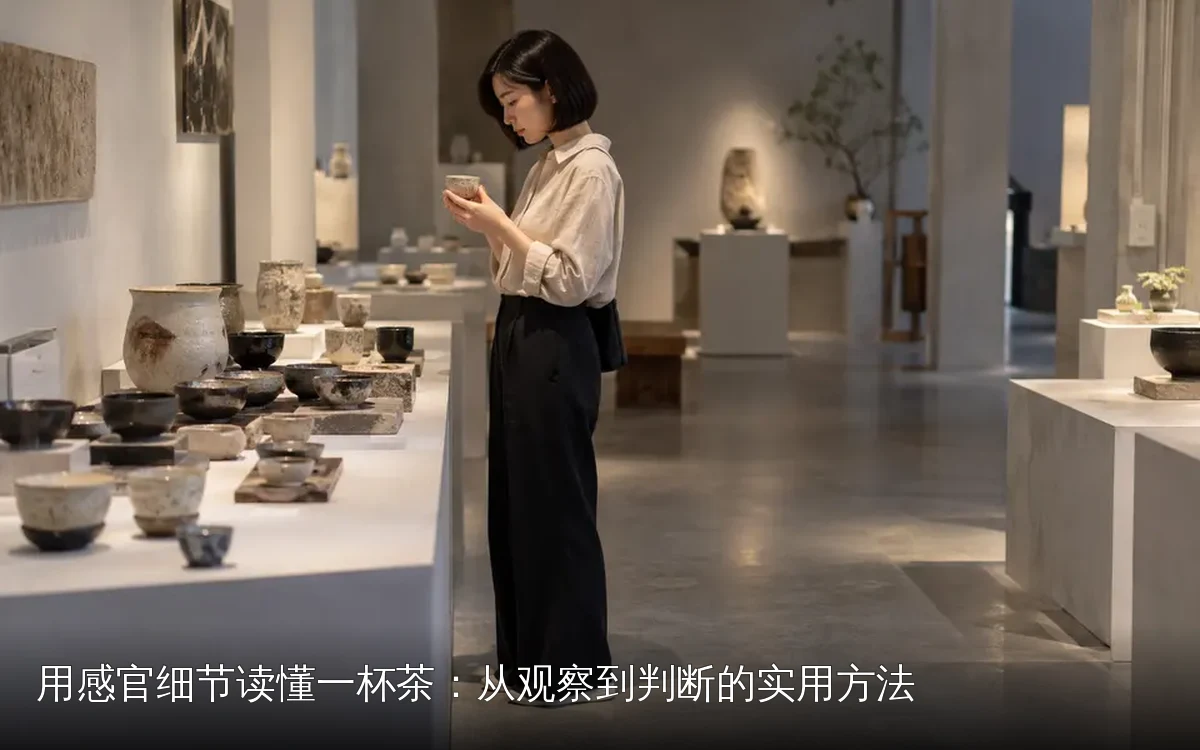 用感官细节读懂一杯茶:从观察到判断的实用方法