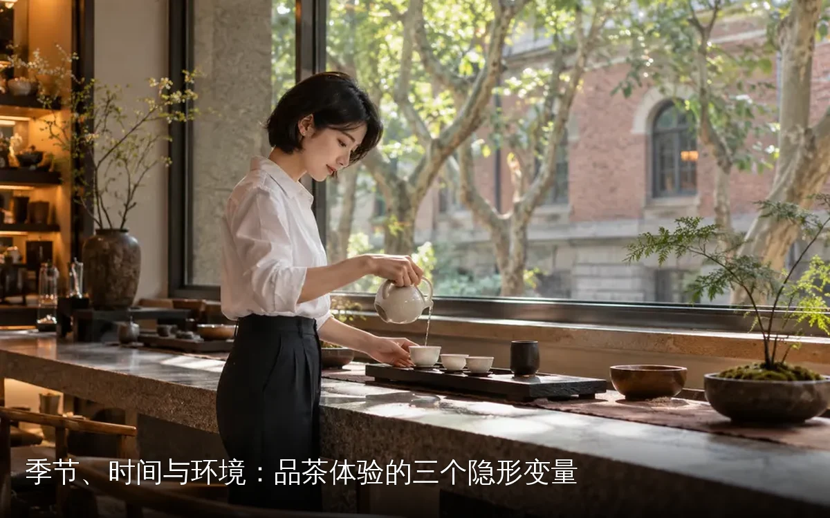 季节、时间与环境:品茶体验的三个隐形变量